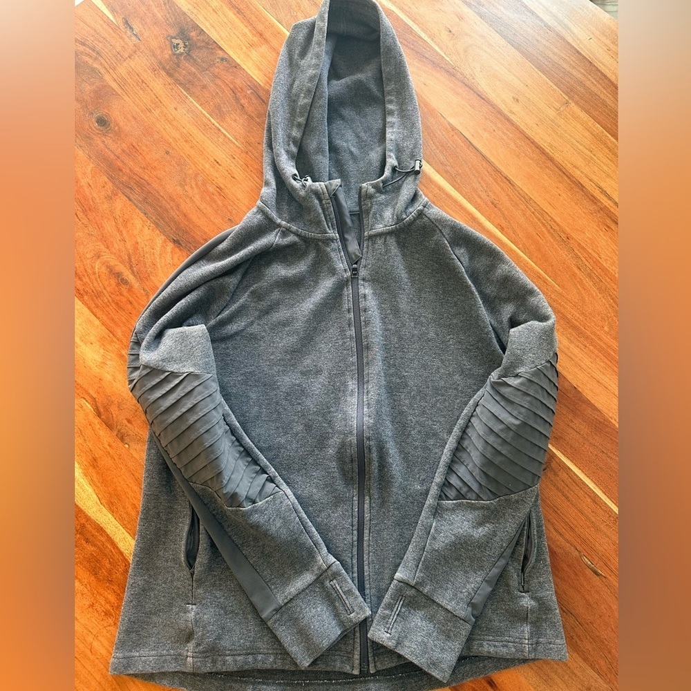 Avia Charcoal Zip-Up Jacket